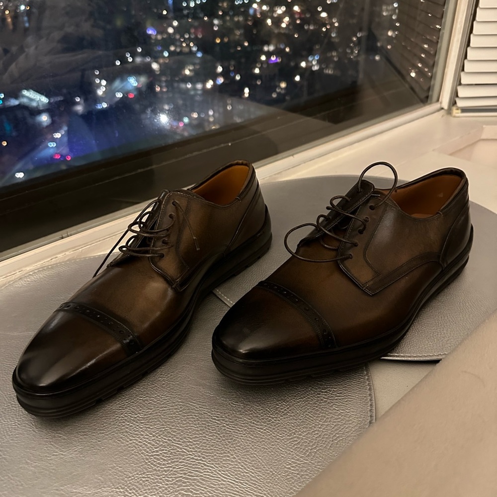 Bally Leather Shoes Us 10 unused